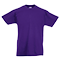 Camiseta Promocional Original Infantil Merchandising color púrpura