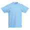 Camiseta Promocional Original Infantil Publicitaria color Azul Cielo