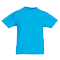 Camiseta Promocional Original Infantil Personalizada Color Azul Azure