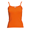 Camiseta Entallada Tirantes de Mujer barata color Naranja