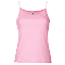 Camiseta Entallada Tirantes de Mujer Publicitaria color Rosa
