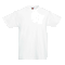 Camiseta Value de Niño Promocional color Blanco