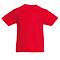 Camiseta Value de Niño para Eventos color Rojo