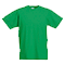 Camiseta Value de Niño para Publicidad color Verde