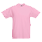 Camiseta Value de Niño Promocional color Rosa