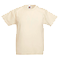 Camiseta Value de Niño Publicidad color Beige