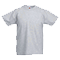 Camiseta Value de Niño Merchandising color Gris