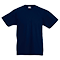 Camiseta Value de Niño para eventos color Azul Marino Oscuro