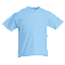 Camiseta Value de Niño con Logo color Azul Cielo