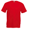 Camiseta Personalizada Value Barata color Rojo