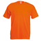 Camiseta Personalizada Value para Regalar color Naranja