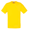 Camiseta Personalizada Value para Eventos Amarillo