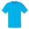 Camiseta Personalizada Value Publicidad color Azul Azure