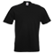 Camiseta Super Premium Promocional Personalizada color Negro