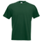 Camiseta Super Premium Promocional Personalizada color Verde Botella