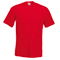 Camiseta Super Premium Promocional Personalizada color Rojo