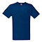 Camiseta personalizada Value Cuello V Promocional color Azul Marino