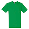 Camiseta personalizada Value Cuello V para Empresas color Verde