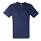 Camiseta personalizada Value Cuello V Merchandising color Marino Oscuro