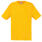 Camiseta Fruit of the Loom Original Promocional Publicitaria color Girasol