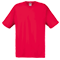 Camiseta Fruit of the Loom Original Promocional Barata color Rojo