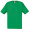 Camiseta Fruit of the Loom Original Promocional Merchandising color Verde