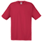 Camiseta Fruit of the Loom Original Promocional Merchandising color Teja