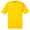 Camiseta Fruit of the Loom Original Promocional para Eventos Amarillo