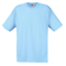 Camiseta Fruit of the Loom Original Promocional color Azul Cielo