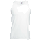 Camiseta de Atleta Promocional para Publicidad color Blanco
