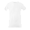 Camiseta Promocional Value Entallada Publicidad color Blanco
