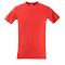Camiseta Promocional Value Entallada Merchandising color Rojo