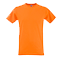 Camiseta Promocional Value Entallada Personalizada color Naranja