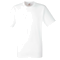 Camiseta Promocional Heavy con Logo color Blanco