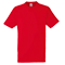 Camiseta Promocional Heavy Publicidad color Rojo