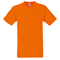 Camiseta Promocional Heavy para Eventos color Naranja