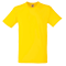 Camiseta Promocional Heavy Publicitaria color Amarillo