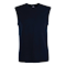  Camiseta Promocional Value Sin Mangas Empresas color Azul Marino Oscuro