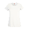 Camiseta Value de Mujer Personalizada color Blanco