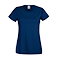 Camiseta Value de Mujer para Publicidad color Azul Marino