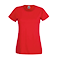 Camiseta Value de Mujer Merchandising color Rojo