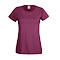 Camiseta Value de Mujer Personalizada color Granate