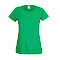 Camiseta Value de Mujer para Empresas color Verde Kelly