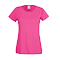 Camiseta Value de Mujer Promocional color Fucsia