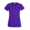  Camiseta Value de Mujer para Empresas color Púrpura