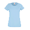 Camiseta Value de Mujer Personalizada color Azul Cielo