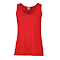 Camiseta de Atleta para Mujer Personalizada color Rojo