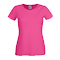 Camiseta de Mujer Entallada Merchandising color Fucsia