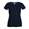Camiseta de Mujer Entallada para Empresas color Azul Marino Oscuro