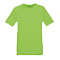 Camiseta Promocional Técnica Transpirante de Publicidad Verde Lima